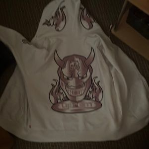 Supreme Demon Zip Up Hoodie